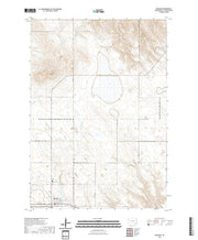 USGS US Topo 7.5-minute map for Reliance SD 2021