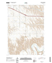 USGS US Topo 7.5-minute map for Reliance SE SD 2021