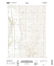 USGS US Topo 7.5-minute map for Renner SD 2021