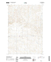 USGS US Topo 7.5-minute map for Reva SD 2021