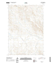 USGS US Topo 7.5-minute map for Reva NW SD 2021