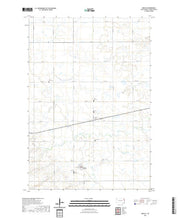 USGS US Topo 7.5-minute map for Revillo SD 2021