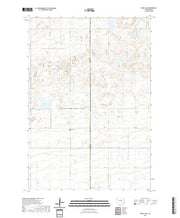 USGS US Topo 7.5-minute map for Rezac Lake SD 2021