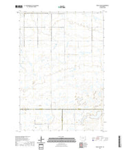 USGS US Topo 7.5-minute map for Rezac Lake NE SD 2021