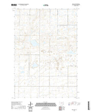 USGS US Topo 7.5-minute map for Rice Lake SD 2021