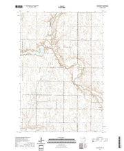 USGS US Topo 7.5-minute map for Richmond NE SD 2021