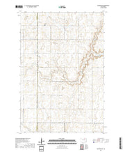 USGS US Topo 7.5-minute map for Richmond NW SD 2021