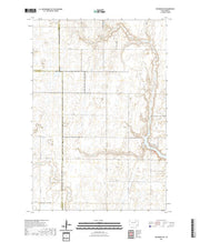 USGS US Topo 7.5-minute map for Richmond SW SD 2021