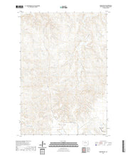 USGS US Topo 7.5-minute map for Ridgeview NE SD 2021