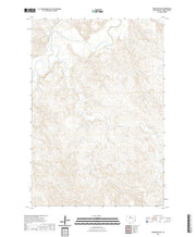 USGS US Topo 7.5-minute map for Ridgeview NW SD 2021