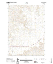 USGS US Topo 7.5-minute map for Ridgeview SW SD 2021