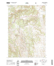 USGS US Topo 7.5-minute map for Rockerville SD 2021