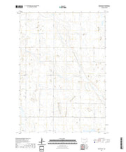 USGS US Topo 7.5-minute map for Rockham SE SD 2021