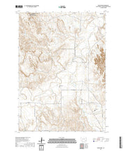 USGS US Topo 7.5-minute map for Rockyford SD 2021