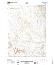 USGS US Topo 7.5-minute map for Rockyford NW SD 2021