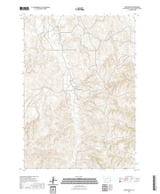 USGS US Topo 7.5-minute map for Rockyford SE SD 2021