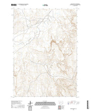 USGS US Topo 7.5-minute map for Rockyford SW SD 2021