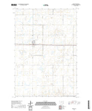 USGS US Topo 7.5-minute map for Roscoe SD 2021