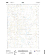 USGS US Topo 7.5-minute map for Roscoe SW SD 2021