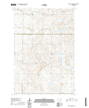 USGS US Topo 7.5-minute map for Rose Hill Cemetery SD 2021