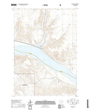 USGS US Topo 7.5-minute map for Rousseau SD 2021