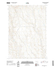 USGS US Topo 7.5-minute map for Rousseau Creek NW SD 2021