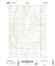 USGS US Topo 7.5-minute map for Rudolph SD 2021