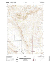 USGS US Topo 7.5-minute map for Rumford SD 2021