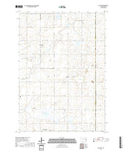 USGS US Topo 7.5-minute map for Rutland SD 2021