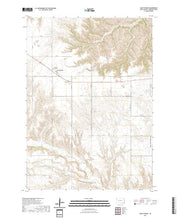 USGS US Topo 7.5-minute map for Saint Charles SD 2021