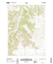 USGS US Topo 7.5-minute map for Saint Francis SD 2021