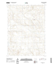 USGS US Topo 7.5-minute map for Saint Francis SE SD 2021