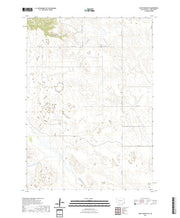 USGS US Topo 7.5-minute map for Saint Francis SW SD 2021