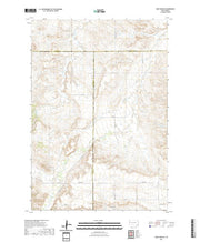 USGS US Topo 7.5-minute map for Saint Onge SE SD 2021