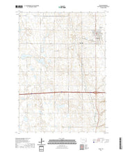 USGS US Topo 7.5-minute map for Salem SD 2021