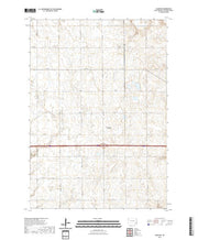 USGS US Topo 7.5-minute map for Salem NE SD 2021