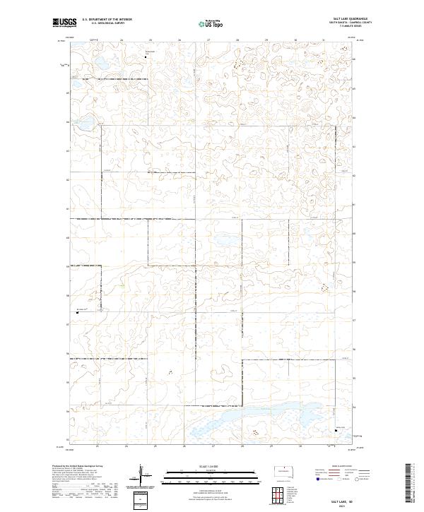 USGS US Topo 7.5-minute map for Salt Lake SD 2021