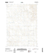 USGS US Topo 7.5-minute map for Sansarc SD 2021