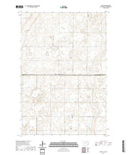 USGS US Topo 7.5-minute map for Savo NE SDND 2021