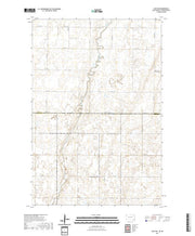 USGS US Topo 7.5-minute map for Savo NW SDND 2021