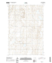 USGS US Topo 7.5-minute map for Savo SW SD 2021