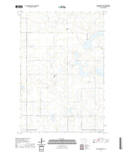 USGS US Topo 7.5-minute map for Schumacher Lake SD 2021