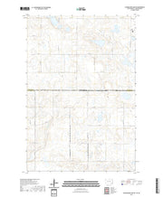 USGS US Topo 7.5-minute map for Schumacher Lake NE SDND 2021