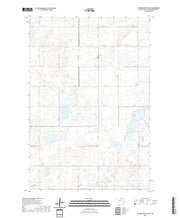 USGS US Topo 7.5-minute map for Schumacher Lake SW SD 2021