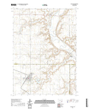 USGS US Topo 7.5-minute map for Scotland SD 2021