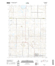 USGS US Topo 7.5-minute map for Selby SD 2021