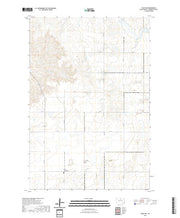 USGS US Topo 7.5-minute map for Selby NW SD 2021