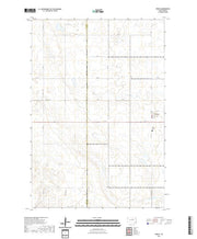 USGS US Topo 7.5-minute map for Seneca SD 2021