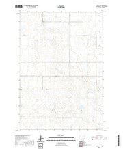 USGS US Topo 7.5-minute map for Seneca SW SD 2021