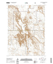 USGS US Topo 7.5-minute map for Sheep Mountain Table SD 2021